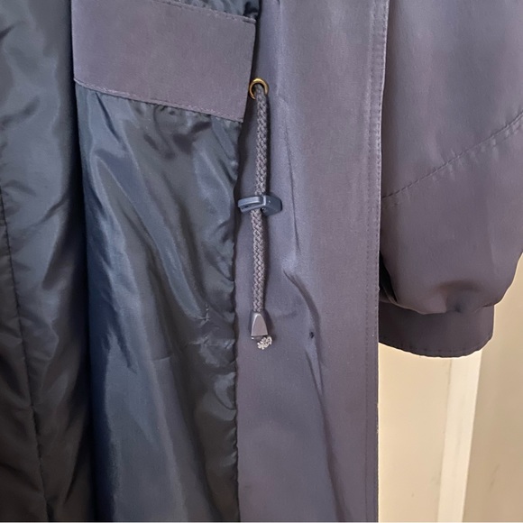 Fleet Street Maxi Trench Coat Plus Size 22W - Picture 7 of 9